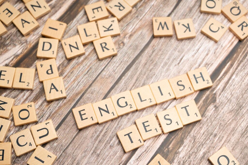英語の学習