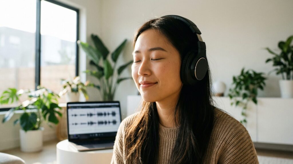 シャドーイング英語学習のイメージ画像