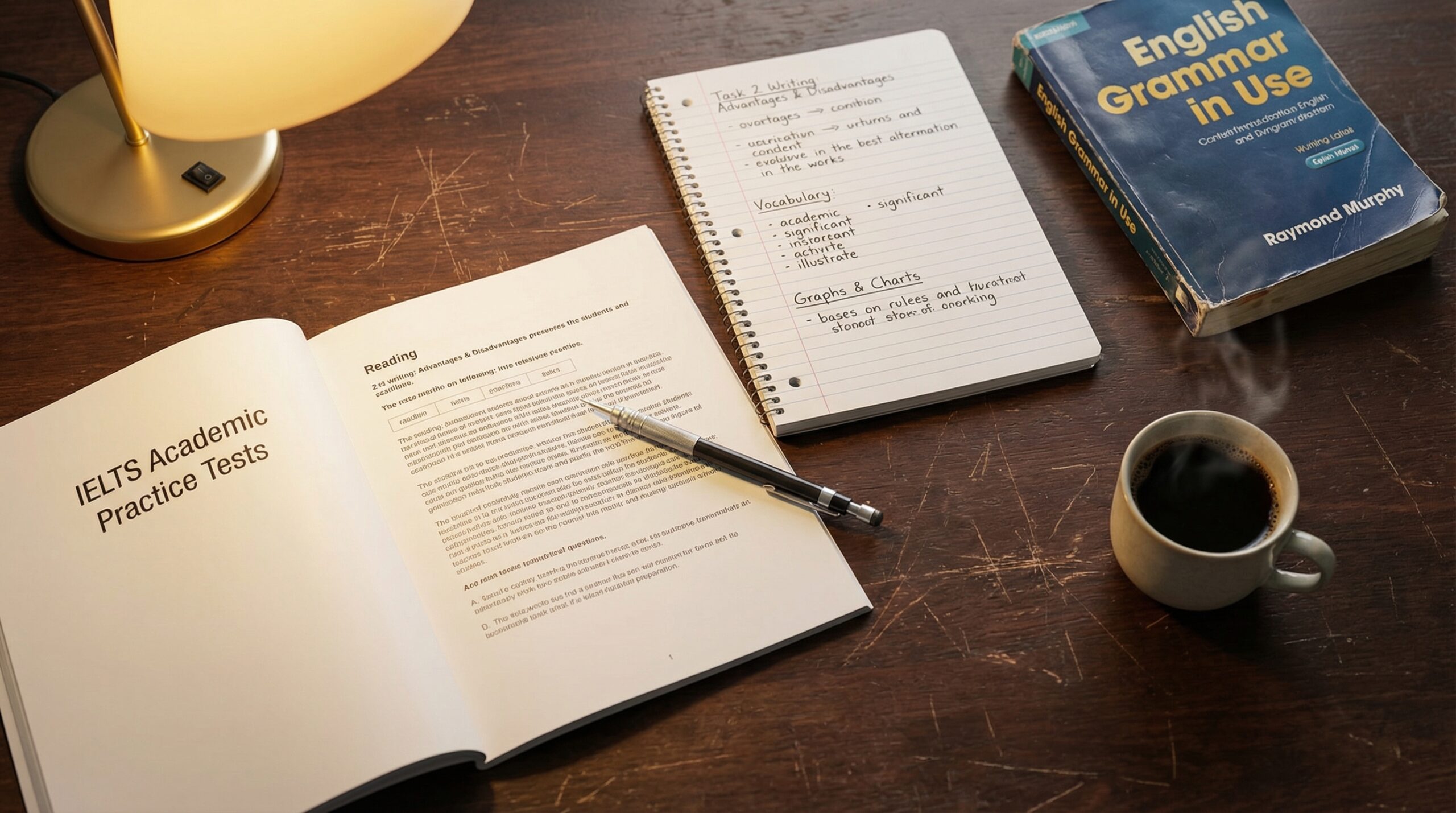 IELTS学習法のイメージ画像