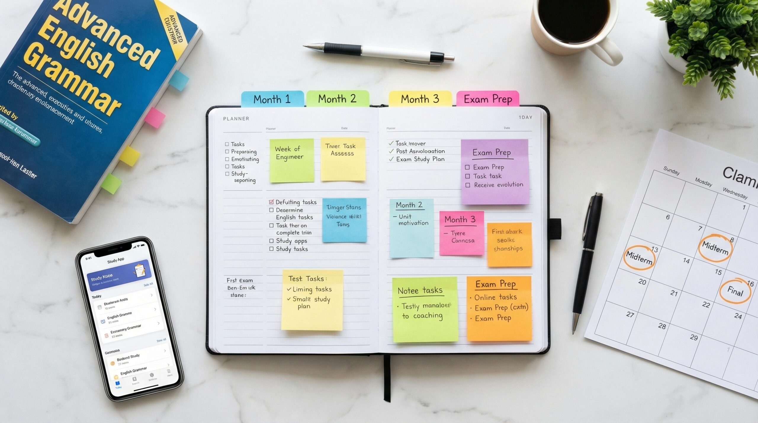 3ヶ月英語学習計画のイメージ画像